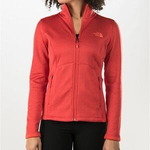 North Face Agave Jacket Fleece Lined | Pink/Red